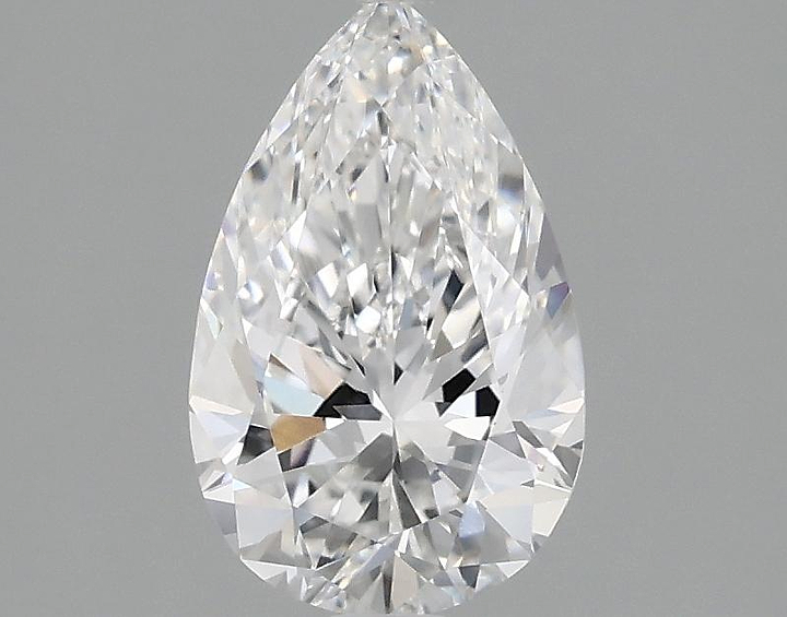 1.3 Carat Pear Shaped Ideal Cut VVS1 IGI Certified Lab Grown Diamond