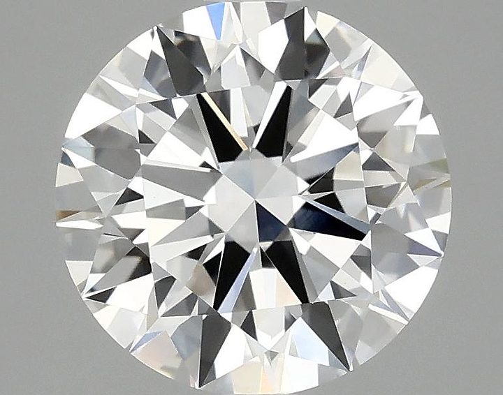 2.5 Carat Round Shaped Excellent Cut VS1 IGI Certified Lab Grown Diamond