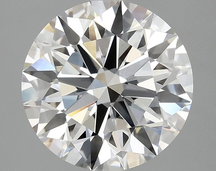3.09 Carat Round Shaped Ideal Cut VS1 IGI Certified Lab Grown Diamond