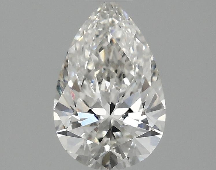 1.07 Carat Pear Shaped Excellent Cut VVS2 IGI Certified Lab Grown Diamond