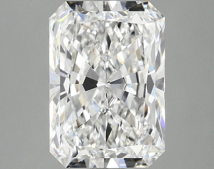 3.07 Carat Radiant Shaped Ideal Cut VS1 IGI Certified Lab Grown Diamond