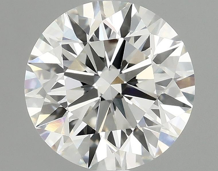 1.5 Carat Round Shaped Excellent Cut VVS2 IGI Certified Lab Grown Diamond