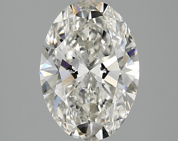 2.09 Carat Oval Shaped Ideal Cut VVS2 IGI Certified Lab Grown Diamond