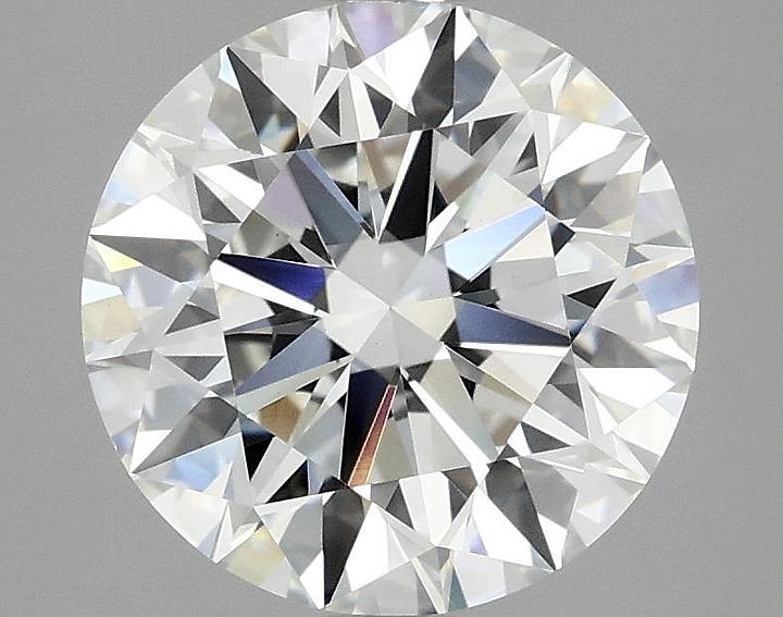 3.08 Carat Round Shaped Ideal Cut VS1 IGI Certified Lab Grown Diamond
