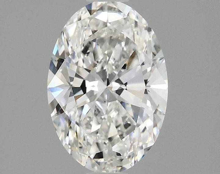 1.51 Carat Oval Shaped Ideal Cut VVS2 IGI Certified Lab Grown Diamond