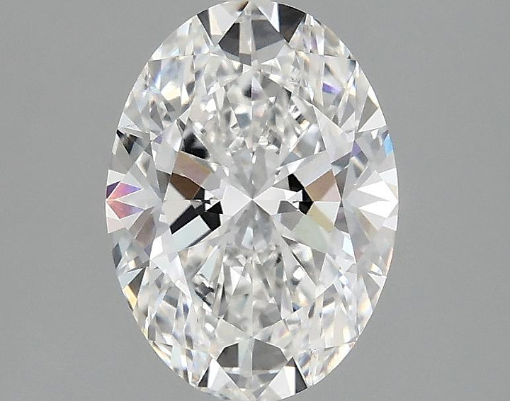 1.56 Carat Oval Shaped Ideal Cut VS1 IGI Certified Lab Grown Diamond