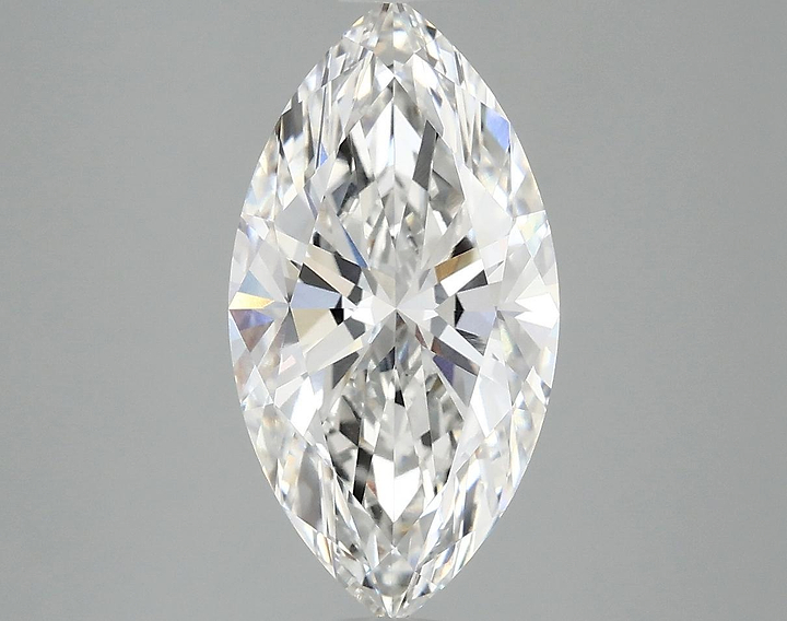 3.02 Carat Marquise Shaped Excellent Cut VVS1 IGI Certified Lab Grown Diamond