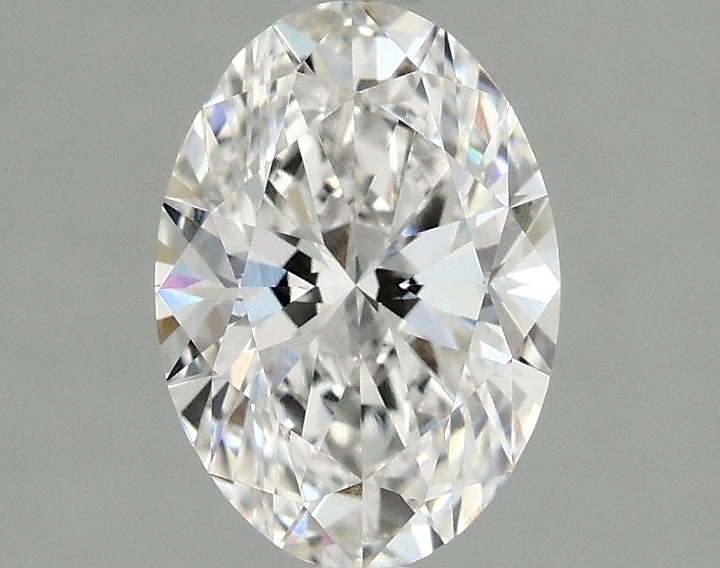 1.47 Carat Oval Shaped Ideal Cut VVS2 IGI Certified Lab Grown Diamond