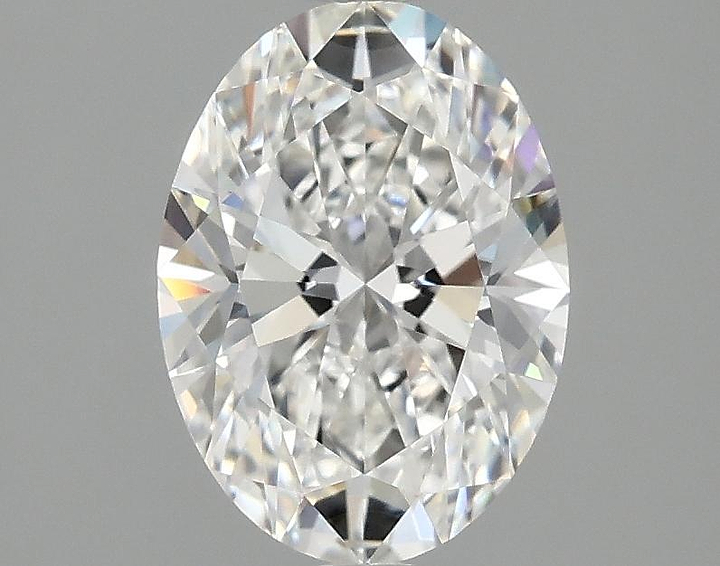 1.51 Carat Oval Shaped Ideal Cut VVS2 IGI Certified Lab Grown Diamond