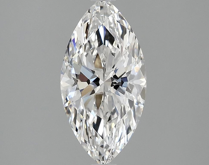 1.45 Carat Marquise Shaped Ideal Cut VVS2 IGI Certified Lab Grown Diamond