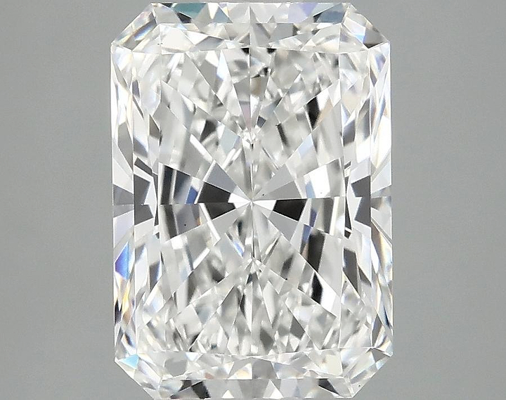 3.09 Carat Radiant Shaped Ideal Cut VS1 IGI Certified Lab Grown Diamond