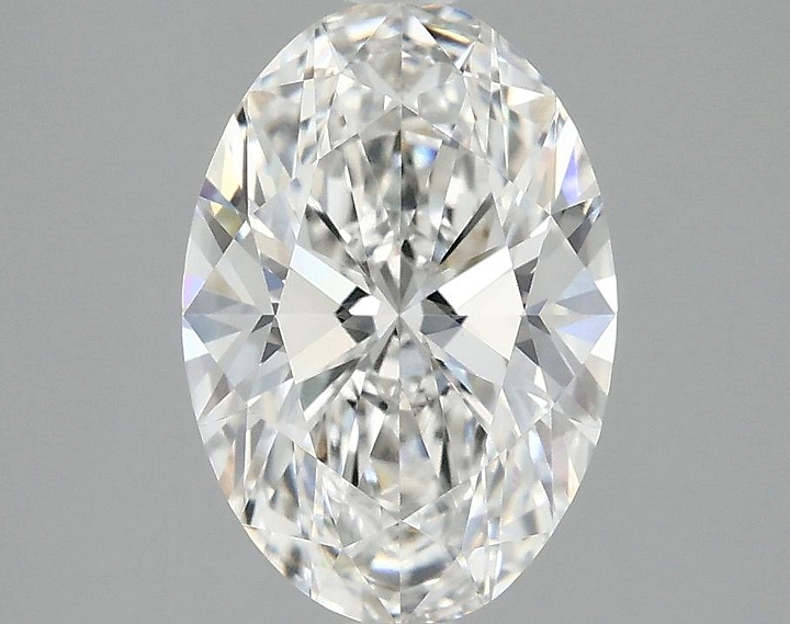 2.1 Carat Oval Shaped Ideal Cut VS1 IGI Certified Lab Grown Diamond