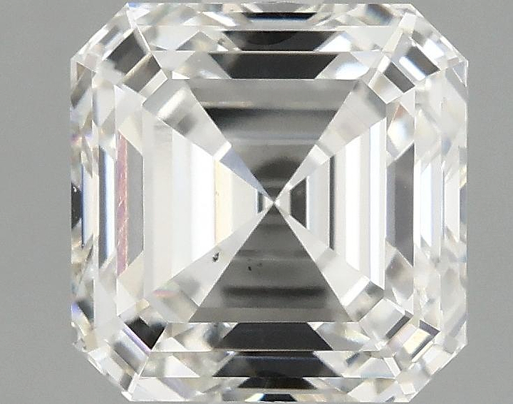 2.01 Carat Asscher Shaped Excellent Cut VS2 IGI Certified Lab Grown Diamond