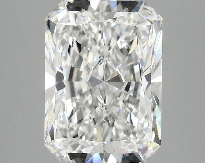 2.91 Carat Radiant Shaped Excellent Cut VS1 IGI Certified Lab Grown Diamond