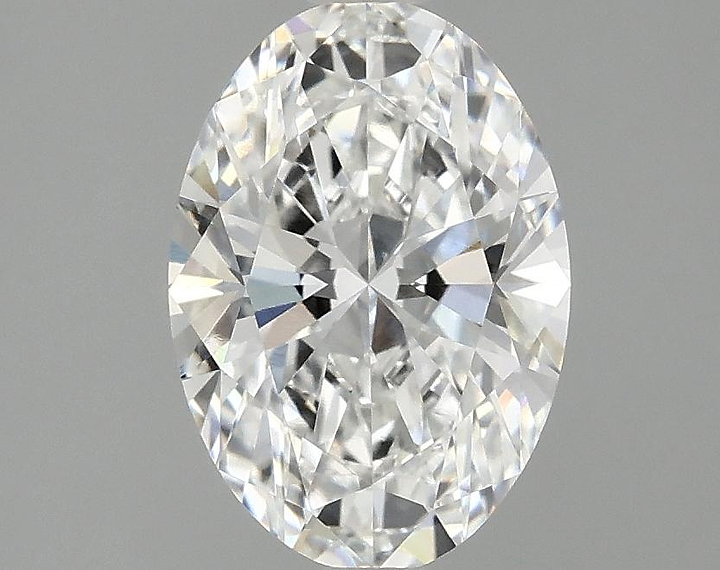 1.88 Carat Oval Shaped Ideal Cut VVS2 IGI Certified Lab Grown Diamond