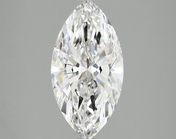 1.99 Carat Marquise Shaped Ideal Cut VVS2 IGI Certified Lab Grown Diamond