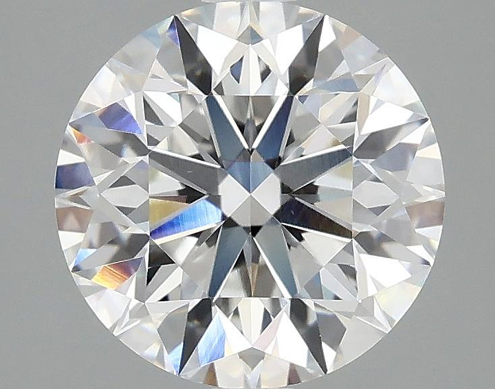 2.55 Carat Round Shaped Excellent Cut VS1 IGI Certified Lab Grown Diamond