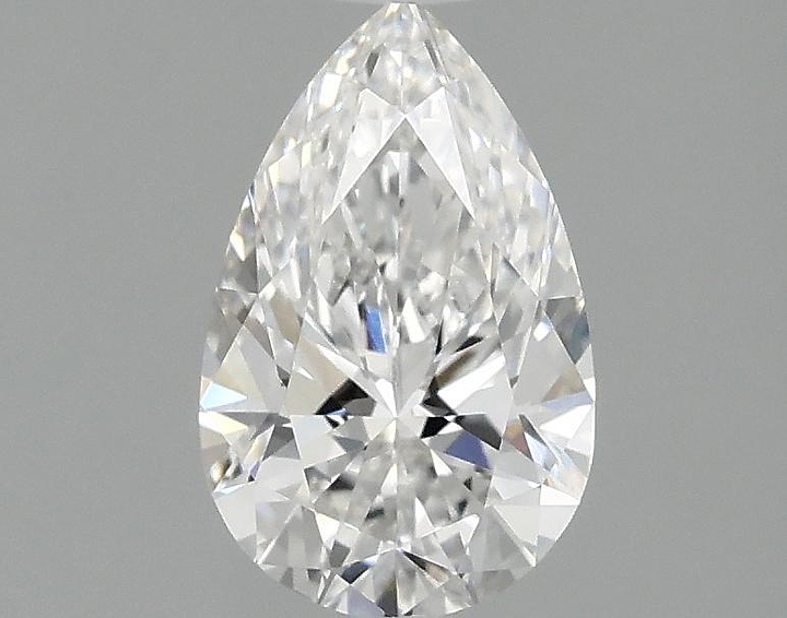 1.08 Carat Pear Shaped Ideal Cut VVS2 IGI Certified Lab Grown Diamond