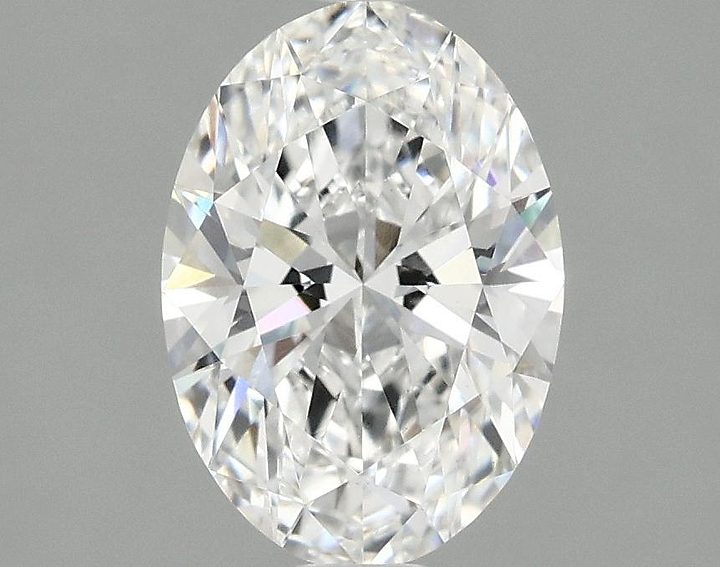 1.56 Carat Oval Shaped Ideal Cut VS1 IGI Certified Lab Grown Diamond
