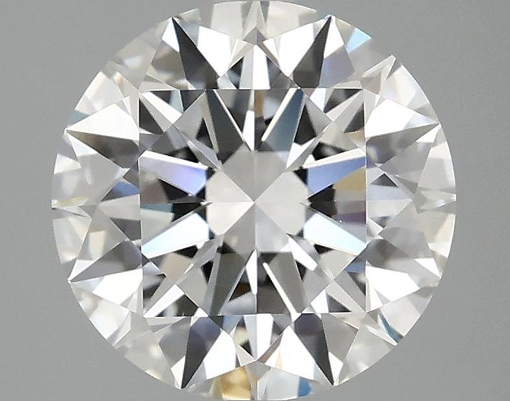 3.03 Carat Round Shaped Ideal Cut VS1 IGI Certified Lab Grown Diamond