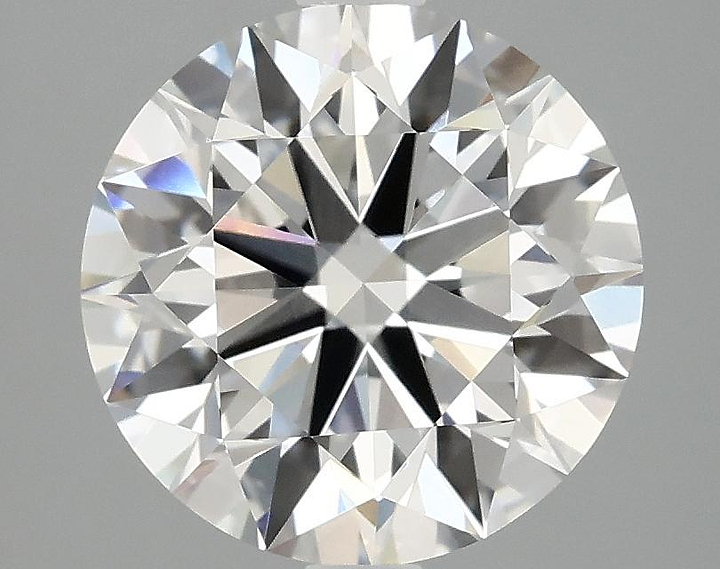 2.95 Carat Round Shaped Ideal Cut VVS2 IGI Certified Lab Grown Diamond
