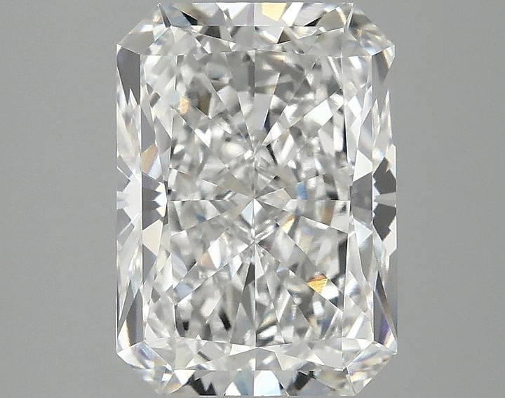3.08 Carat Radiant Shaped Ideal Cut VVS2 IGI Certified Lab Grown Diamond