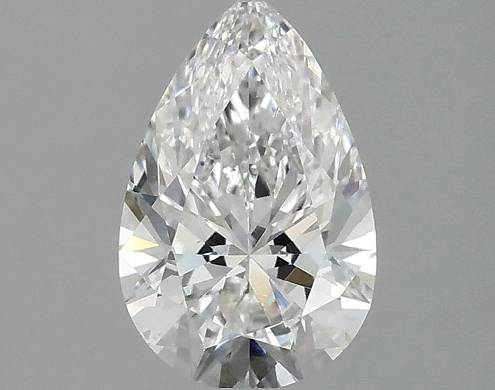 1.03 Carat Pear Shaped Ideal Cut VS1 IGI Certified Lab Grown Diamond