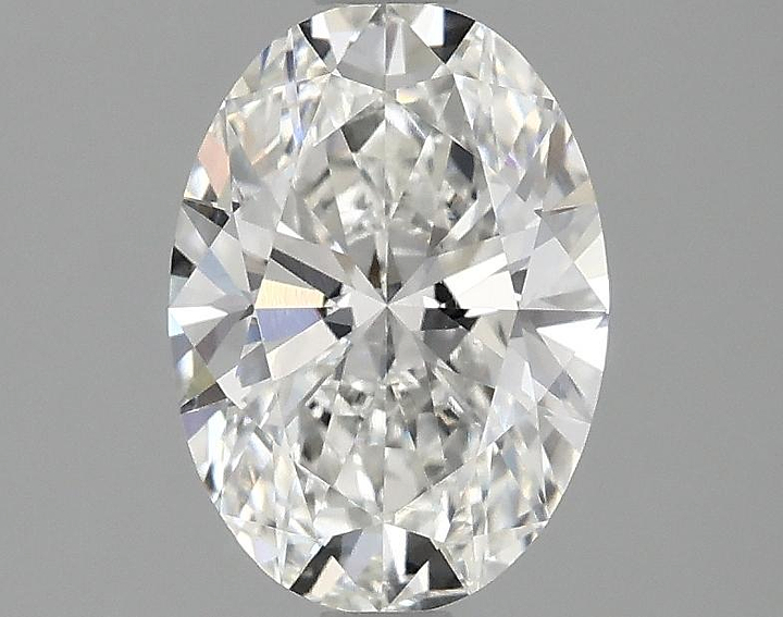 1.5 Carat Oval Shaped Ideal Cut VS1 IGI Certified Lab Grown Diamond