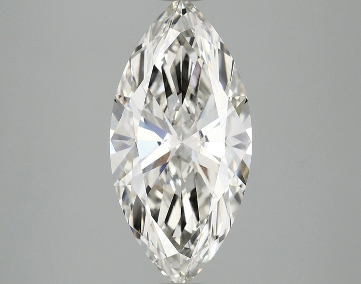 2.99 Carat Marquise Shaped Excellent Cut VVS2 IGI Certified Lab Grown Diamond