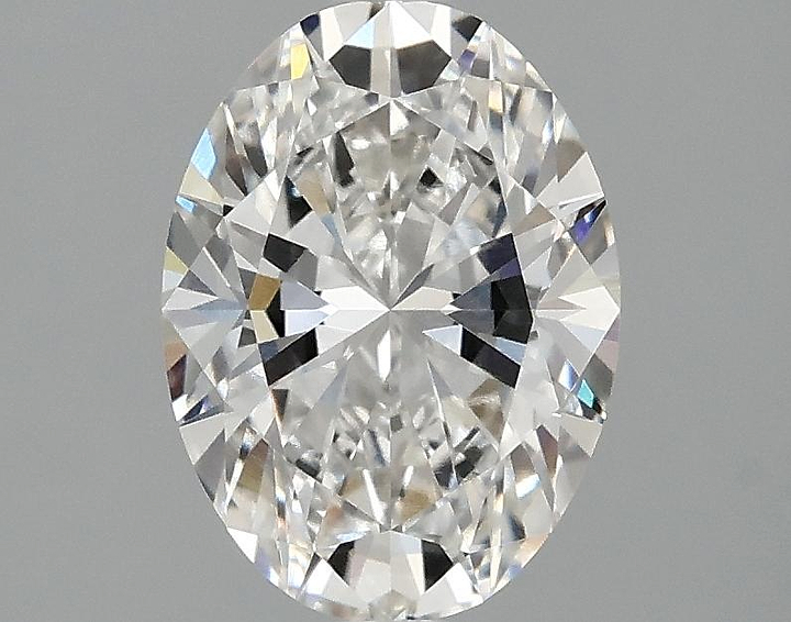 1.56 Carat Oval Shaped Excellent Cut VVS2 IGI Certified Lab Grown Diamond
