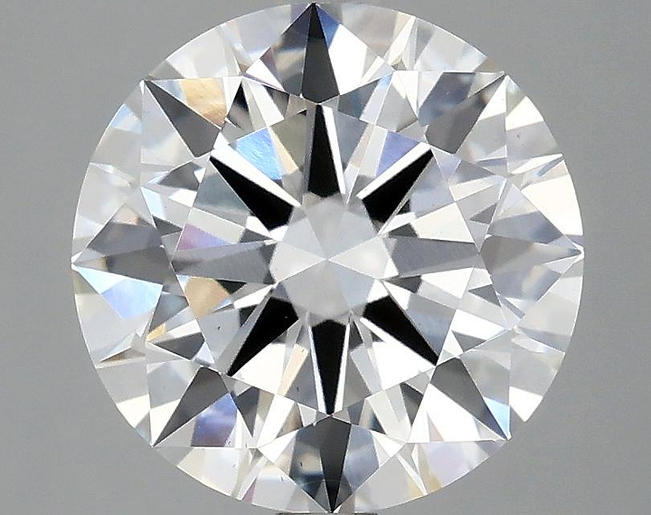 3.1 Carat Round Shaped Ideal Cut VS2 IGI Certified Lab Grown Diamond