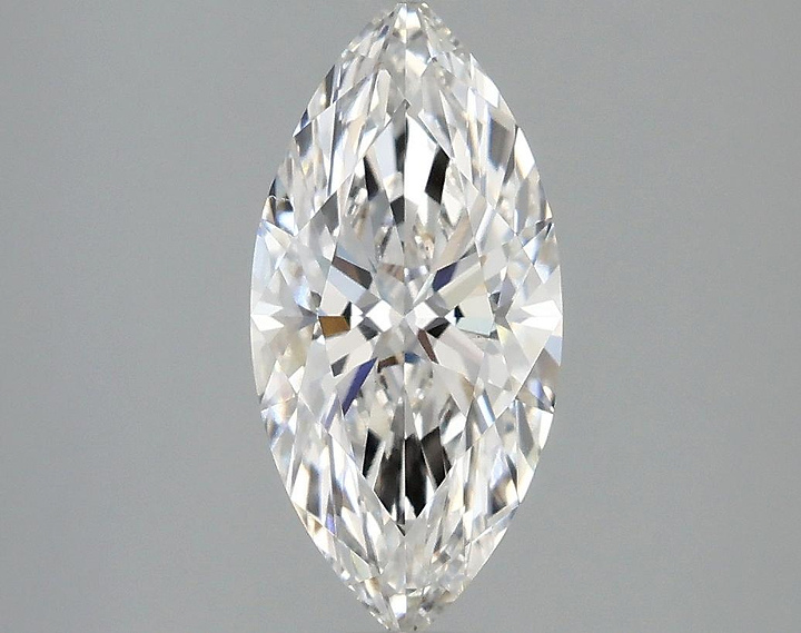 1.51 Carat Marquise Shaped Excellent Cut VS1 IGI Certified Lab Grown Diamond