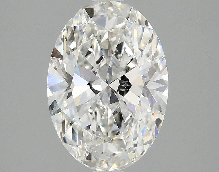 2.1 Carat Oval Shaped Ideal Cut VS1 IGI Certified Lab Grown Diamond