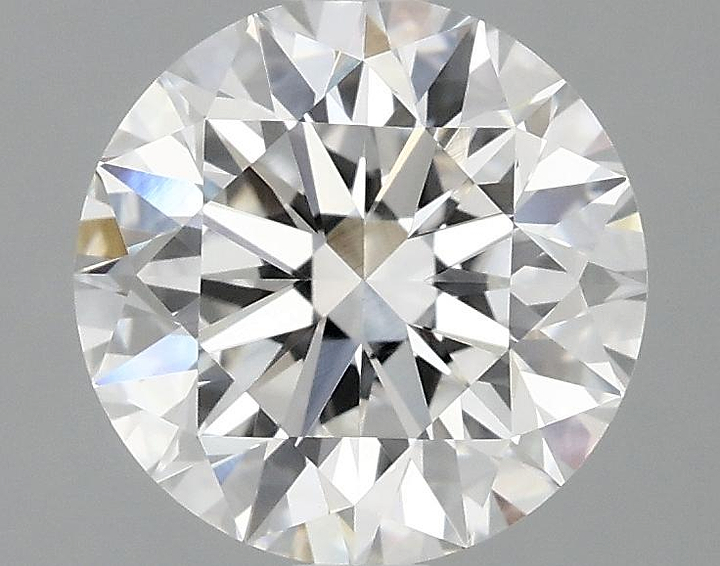 1.97 Carat Round Shaped Excellent Cut VVS2 IGI Certified Lab Grown Diamond