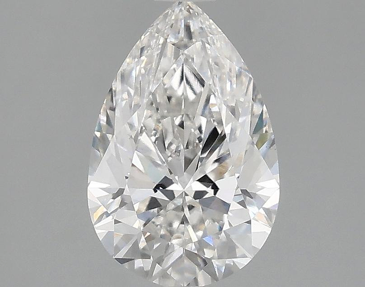 1.51 Carat Pear Shaped Excellent Cut VS1 IGI Certified Lab Grown Diamond