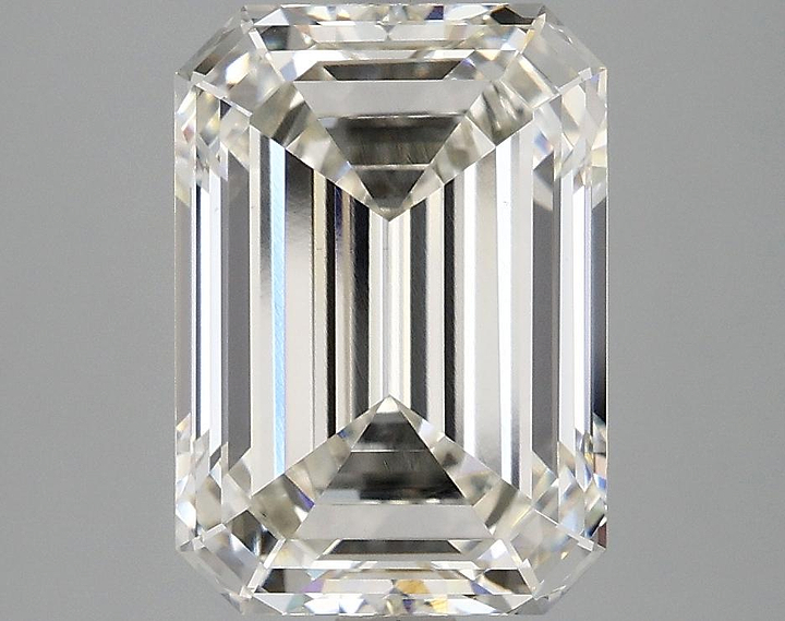 4.02 Carat Emerald Shaped Ideal Cut VS1 IGI Certified Lab Grown Diamond