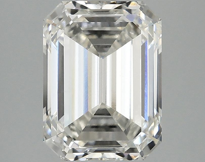 2.99 Carat Emerald Shaped Excellent Cut VS1 IGI Certified Lab Grown Diamond