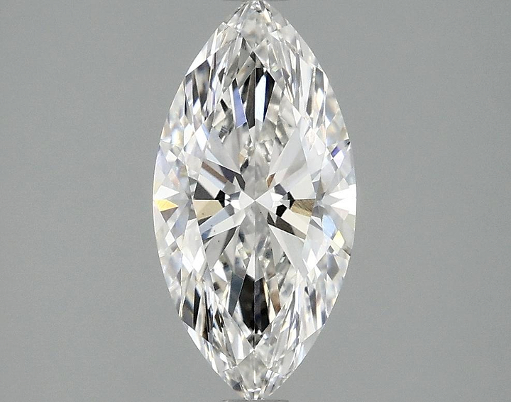1.51 Carat Marquise Shaped Ideal Cut VS1 IGI Certified Lab Grown Diamond