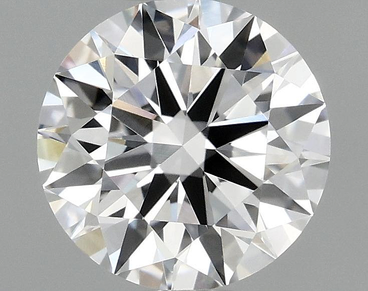 1.07 Carat Round Shaped Ideal Cut VVS2 IGI Certified Lab Grown Diamond