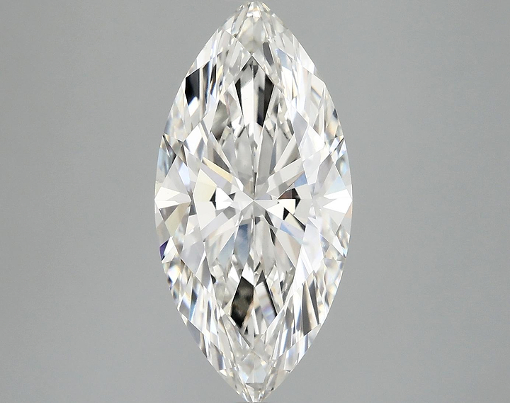 3.57 Carat Marquise Shaped Excellent Cut VS1 IGI Certified Lab Grown Diamond