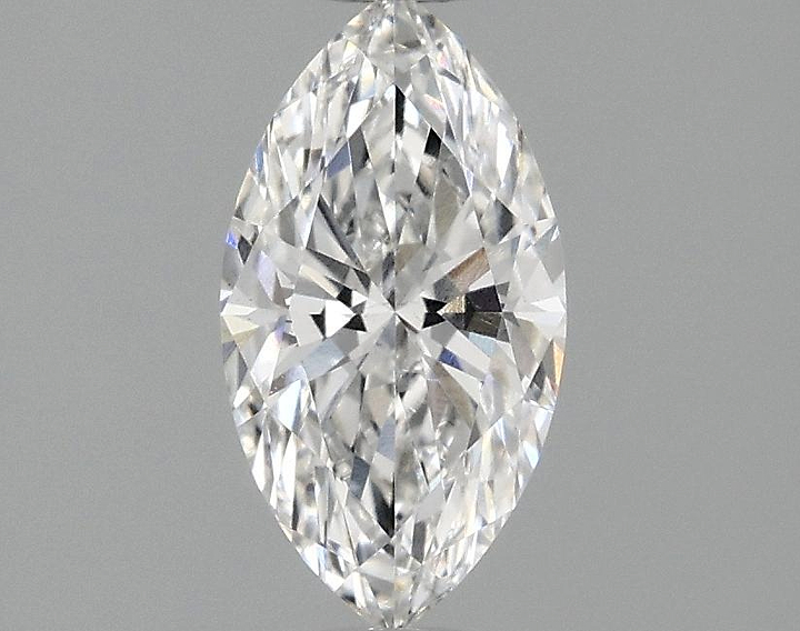 0.98 Carat Marquise Shaped Excellent Cut VS2 IGI Certified Lab Grown Diamond