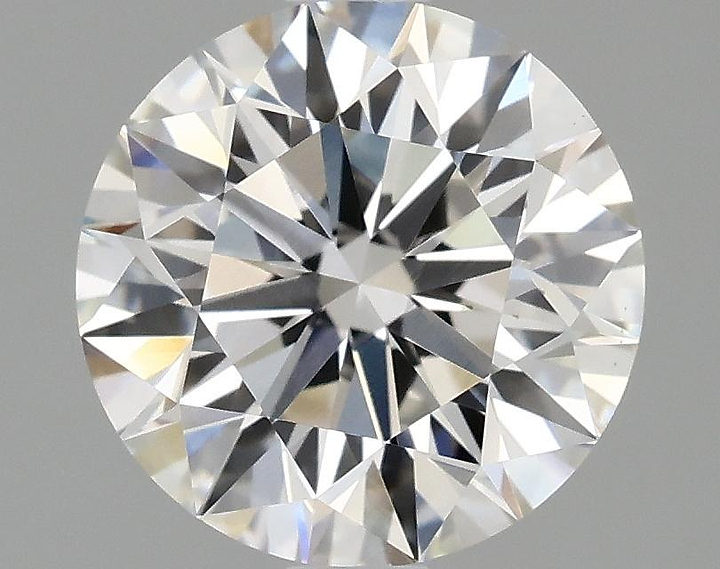 1.49 Carat Round Shaped Excellent Cut VS1 IGI Certified Lab Grown Diamond