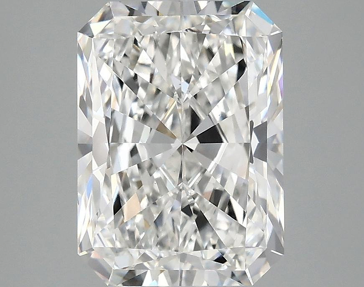 3.03 Carat Radiant Shaped Excellent Cut VS1 IGI Certified Lab Grown Diamond