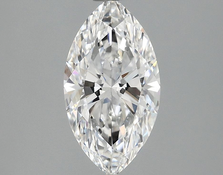 1.51 Carat Marquise Shaped Excellent Cut VS1 IGI Certified Lab Grown Diamond