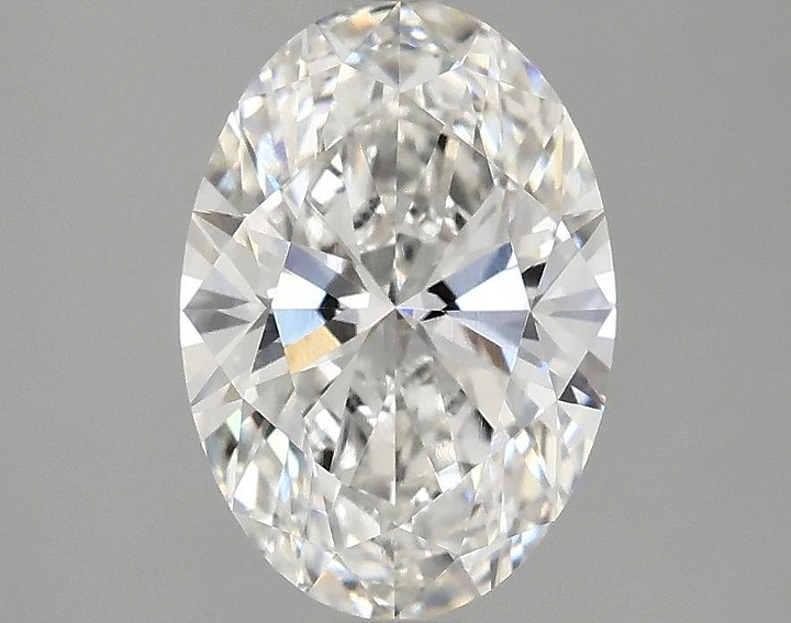 2.06 Carat Oval Shaped Ideal Cut VS1 IGI Certified Lab Grown Diamond