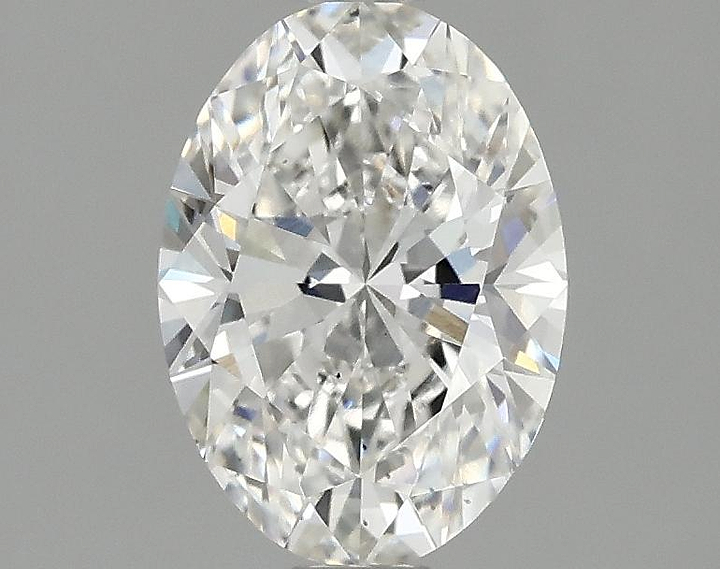 1.55 Carat Oval Shaped Ideal Cut VS2 IGI Certified Lab Grown Diamond