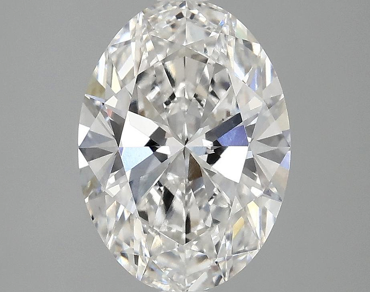 2.55 Carat Oval Shaped Ideal Cut VS1 IGI Certified Lab Grown Diamond