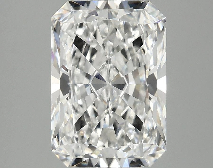 3.1 Carat Radiant Shaped Ideal Cut VS1 IGI Certified Lab Grown Diamond