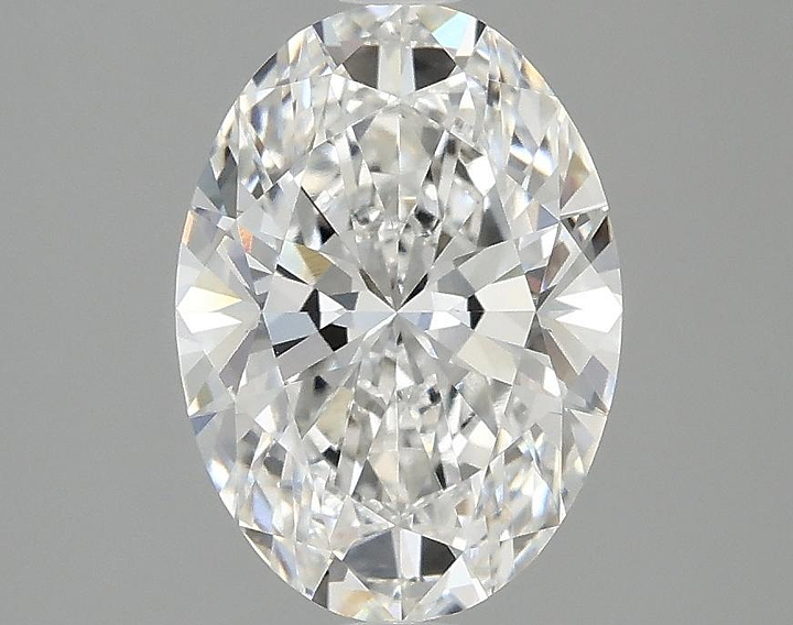 2.02 Carat Oval Shaped Ideal Cut VVS2 IGI Certified Lab Grown Diamond
