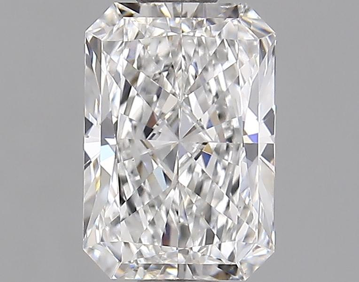 0.97 Carat Radiant Shaped Ideal Cut VS1 IGI Certified Lab Grown Diamond